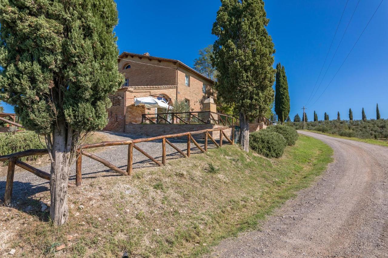 Podere Albereto Buonconvento Exterior photo
