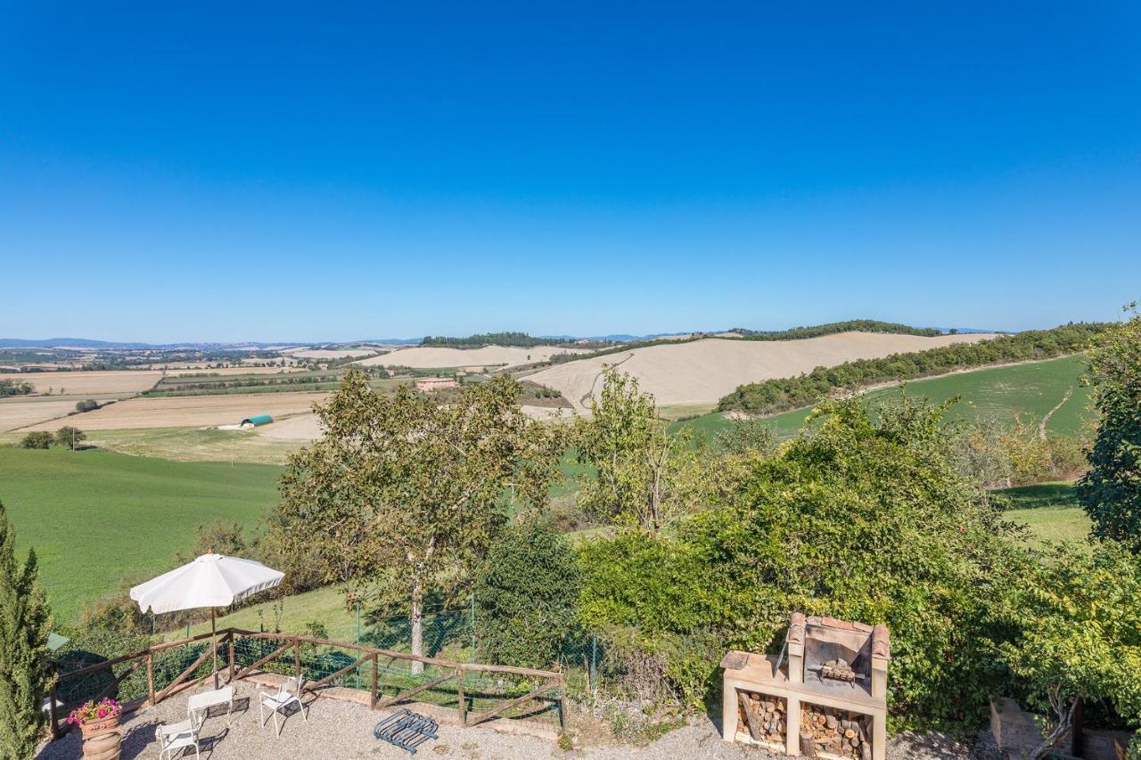 Podere Albereto Buonconvento Exterior photo