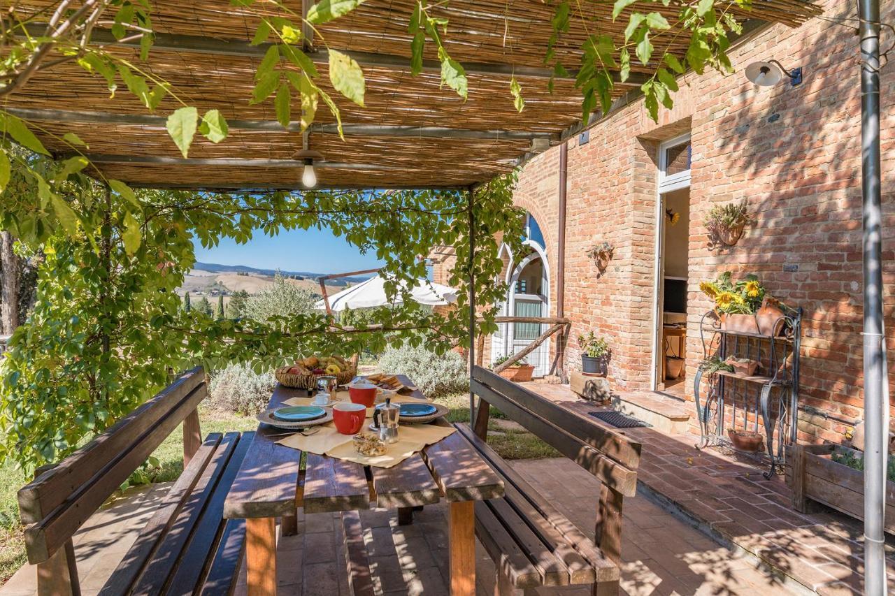 Podere Albereto Buonconvento Exterior photo