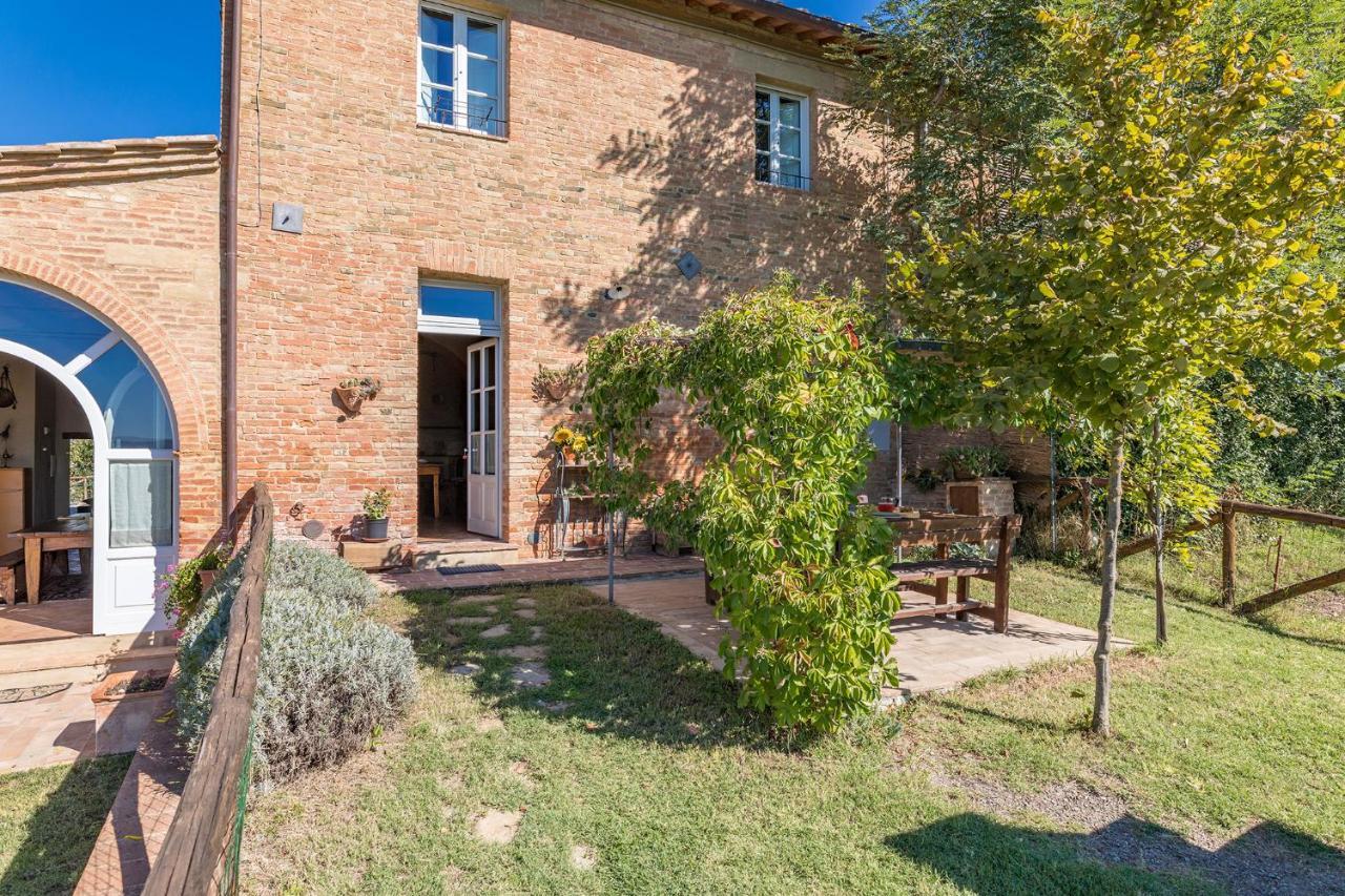 Podere Albereto Buonconvento Exterior photo