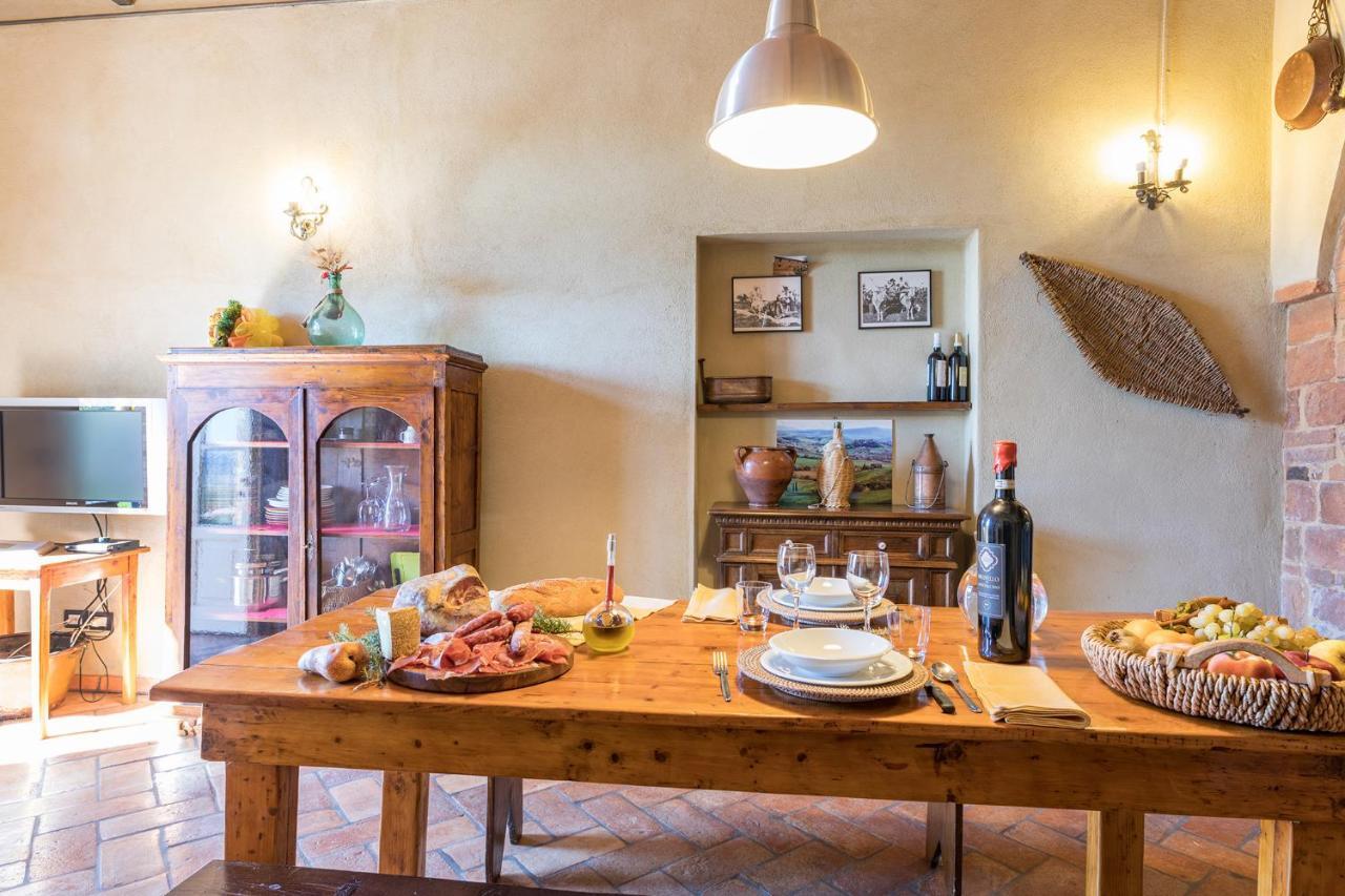 Podere Albereto Buonconvento Exterior photo