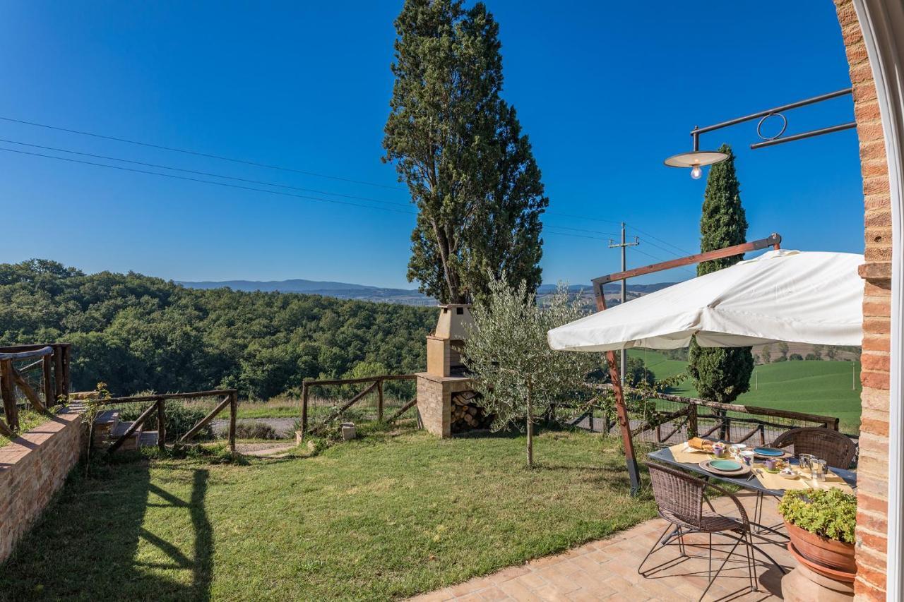 Podere Albereto Buonconvento Exterior photo
