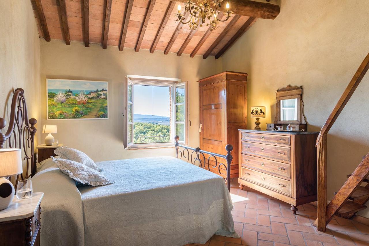 Podere Albereto Buonconvento Exterior photo