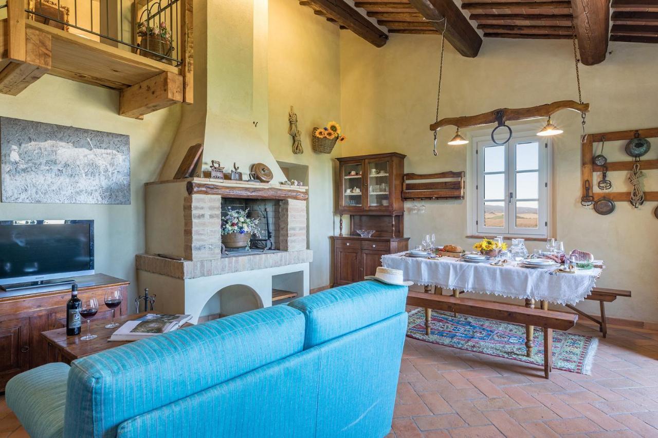 Podere Albereto Buonconvento Exterior photo